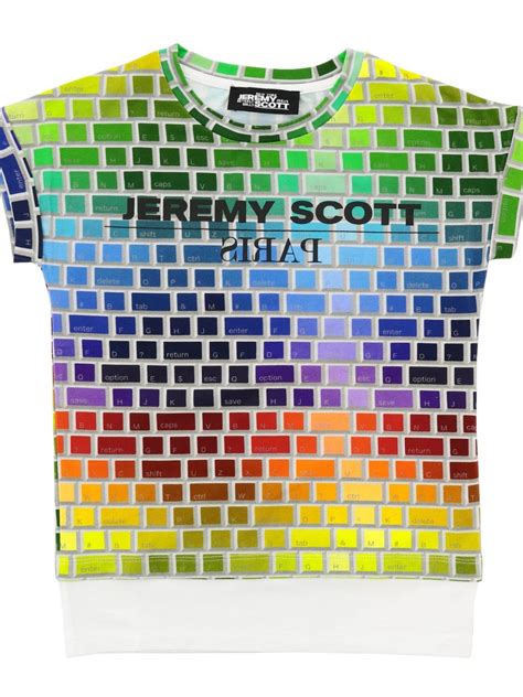 jeremy scott chanel|jeremy scott t shirt.